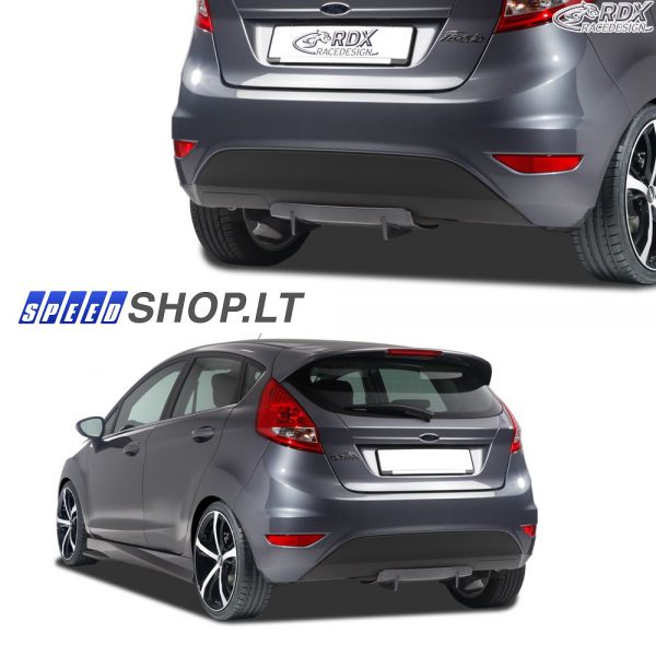 FORD FIESTA MK7 galinio bamperio difuzoriaus apdaila